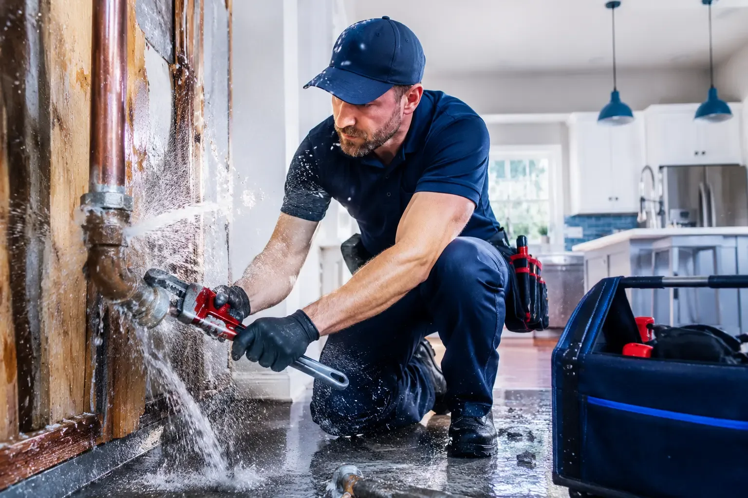 Local emergency pipe repair professionals in Bunker Hill, WV