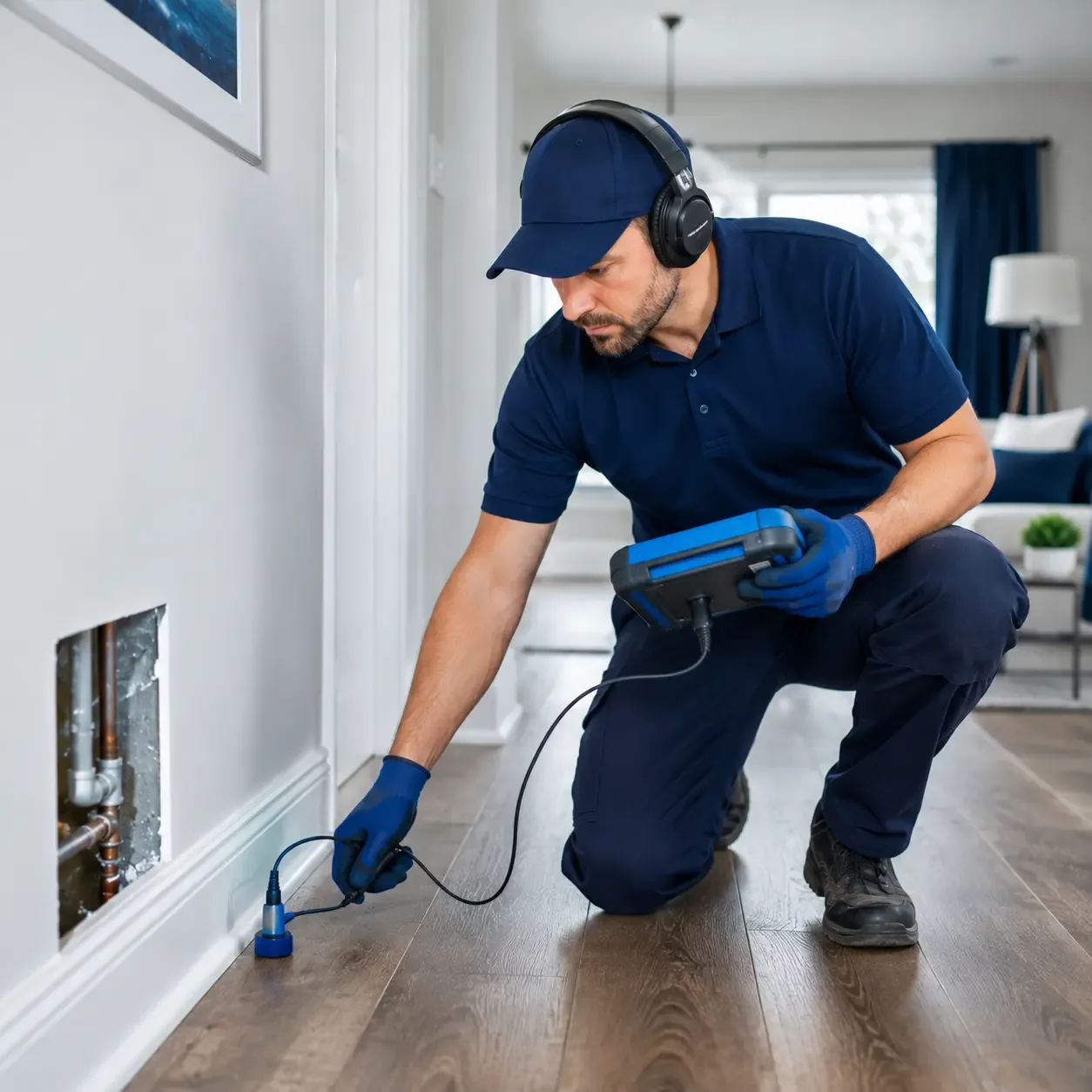 Emergency plumbing professionals serving Bunker Hill, WV